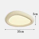 Axyaa Nordic Smart LED Ceiling Light for Home Decor Salon Bedroom Lighting