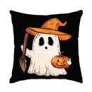 Axyaa Halloween Pillowcase Cojines Funny Cushion Cover Home Sofa Decoration