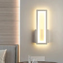 Axyaa LED Wall Light: Modern, Creative, and Simple TV Background Bedroom Lamp