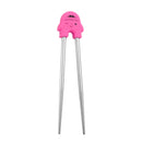 Axyaa Kids' Cartoon Dining Chopsticks Set for Beginners with Removable Feature