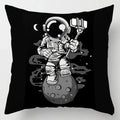 Axyaa Spacemen Rocket Pillowcase for Sofa Home Decor Kids Room