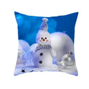 Snowman Pillow Cover Winter Home Decor Cushion Covers by Axyaa