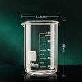 Axyaa Glass Measuring Cup Laboratory Kitchen Baking Tool Supply