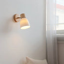 Axyaa Ceramic LED Wall Sconce Aisle Living Room Light Fixture