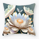 Axyaa Floral Luxury Cushion Cover for Home and Office Decor