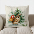 Axyaa Christmas Deer Pillow Cover for Sofa Bedroom Car