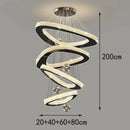 Axyaa Nordic Pendant Ceiling Chandelier for Dining Room and Living Room