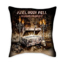 Axyaa Printed Polyester Throw Pillow Cover Square Zipper Pillow Cases
