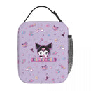 Axyaa Cute Insulated Lunch Bag - Portable Thermal Lunch Box for Girls, School, Travel