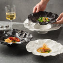 Axya Matte Ceramic Dinner Plate & Bowl Set for Creative Dining Experience