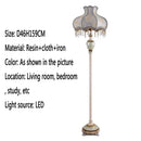 Axyaa European Luxe Table Lamp for Living Room Bedroom Study VIP LED Desk Light