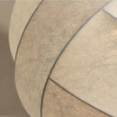 Axyaa Wabi Sabi Silk Pendant Lamps - Minimalist Chandeliers for Home Decor