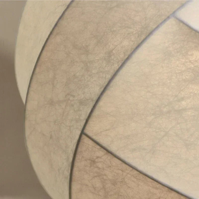 Axyaa Wabi Sabi Silk Pendant Lamps - Minimalist Chandeliers for Home Decor