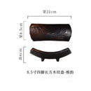 Axyaa Ceramic Sushi & Hot Pot Plate Set for Commercial Use
