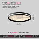 Axyaa 2024 LED Ceiling Lamp: Modern Nordic Style for Bedrooms, Living Rooms & Dining Rooms