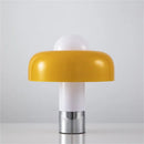 Axyaa Yellow Mushroom LED Table Lamp for Home Bedroom Decor