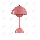 Axyaa LED Flower Bud Table Lamp tricolored Touch Sensing, USB Rechargeable