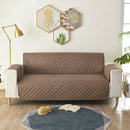 Axyaa Waterproof Sofa Cover, Non Slip Couch Protector in Gray