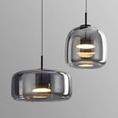 Axyaa Glass LED Pendant Lights Dining Room Chandelier Bar Restaurant Home Decor