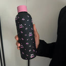 Axyaa Kawaii Cherry Steel Thermos Tumbler 500ml Insulated Flask Thermal Water Bottle