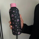 Axyaa Kawaii Cherry Stainless Steel Thermos Tumbler 500ml Insulated Flask Water Bottle