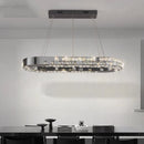 Axyaa Ring LED Pendant Light for Modern Home Decor and Dining Room Chandeliers