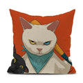 Axyaa Couple Car Decor Pillow Cover Set for Sofa 4 Sizes - Express Your Style!