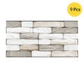Axyaa Backsplash Tile Sticker Self Adhesive Waterproof Peel and Stick Tile Sticker