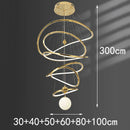 Axyaa Salon Chandelier Dining Room Pendant Lights Ceiling Lamps Fancy Indoor Lighting