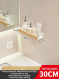 Axyaa Wall Mount Storage Rack for Living Room, Bathroom, and Kitchen