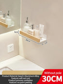Axyaa Wall Mount Storage Rack for Living Room, Bathroom, and Kitchen