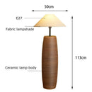 Axyaa Amphora Retro Ceramics Floor Lamp | Restaurant Decor LED Lights