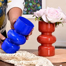 Axyaa Nordic Retro Glass Vase for Hydroponic Plants and DIY Flower Arrangements