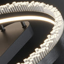 Axyaa Smart LED Ceiling Lights for Nordic Home Decor