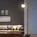 Axya Nordic LED Ball Floor Lamp with Metal Stand for Home Decor