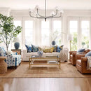 Axyaa Branch Fabric Chandelier: Minimalist Bedroom & Dining Room Lighting
