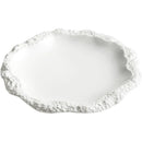 Axyaa Rockpattern Swing Plate Vegetable Plate Ceramic Tableware
