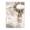 Axyaa Dandelion Reed Canvas Print Nordic Wall Art for Home Decor