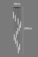 Axyaa Modern LED Chandelier Ceiling Lamp for Dining & Living Room