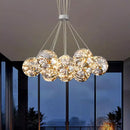 Axyaa LED Pendant Chandeliers for Modern Home Decor and Indoor Lighting
