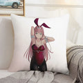 Axyaa Darling in the FranXX Sofa Pillow Covers 45*45 Living Room Decor