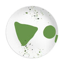Axyaa Bamboo Fiber Plate - Cute Nordic Style Cartoon Tableware for Breakfast or Dessert