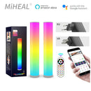 Axyaa RGB Smart LED Floor Lamp for Bedroom Decoration and Indoor Lighting