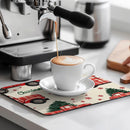Axyaa Christmas Tree Drying Mat - Quick Dry Kitchen & Bathroom Drain Pad