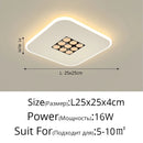 Axyaa LED Chandelier: Modern Bright Lighting for Living Room, Bedroom, Hall, Bar - Indoor Lamps