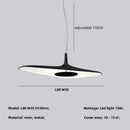 Axyaa Irregular Dining Table Pendant Light Nordic Art Bar Counter Modern Minimalist Creative Lamp