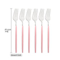Axyaa Stainless Steel Cutlery Set - Knife Spoon Fork Dinnerware Flatware Set
