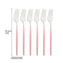 Axyaa Stainless Steel Cutlery Set - Knife Spoon Fork Dinnerware Flatware Set