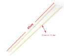 Axya Bamboo Food Sticks - 45cm Long Hot Pot Noodles Chopsticks