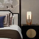 Axyaa Nordic Wooden Floor Lamp for Living Room Bedroom Solid Designers Floor Lamps